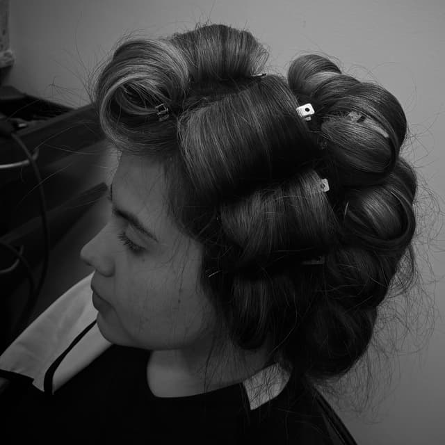 The Luxe Blowout Experience✨ at Lola’s Beauty Bar in Manassas, VA